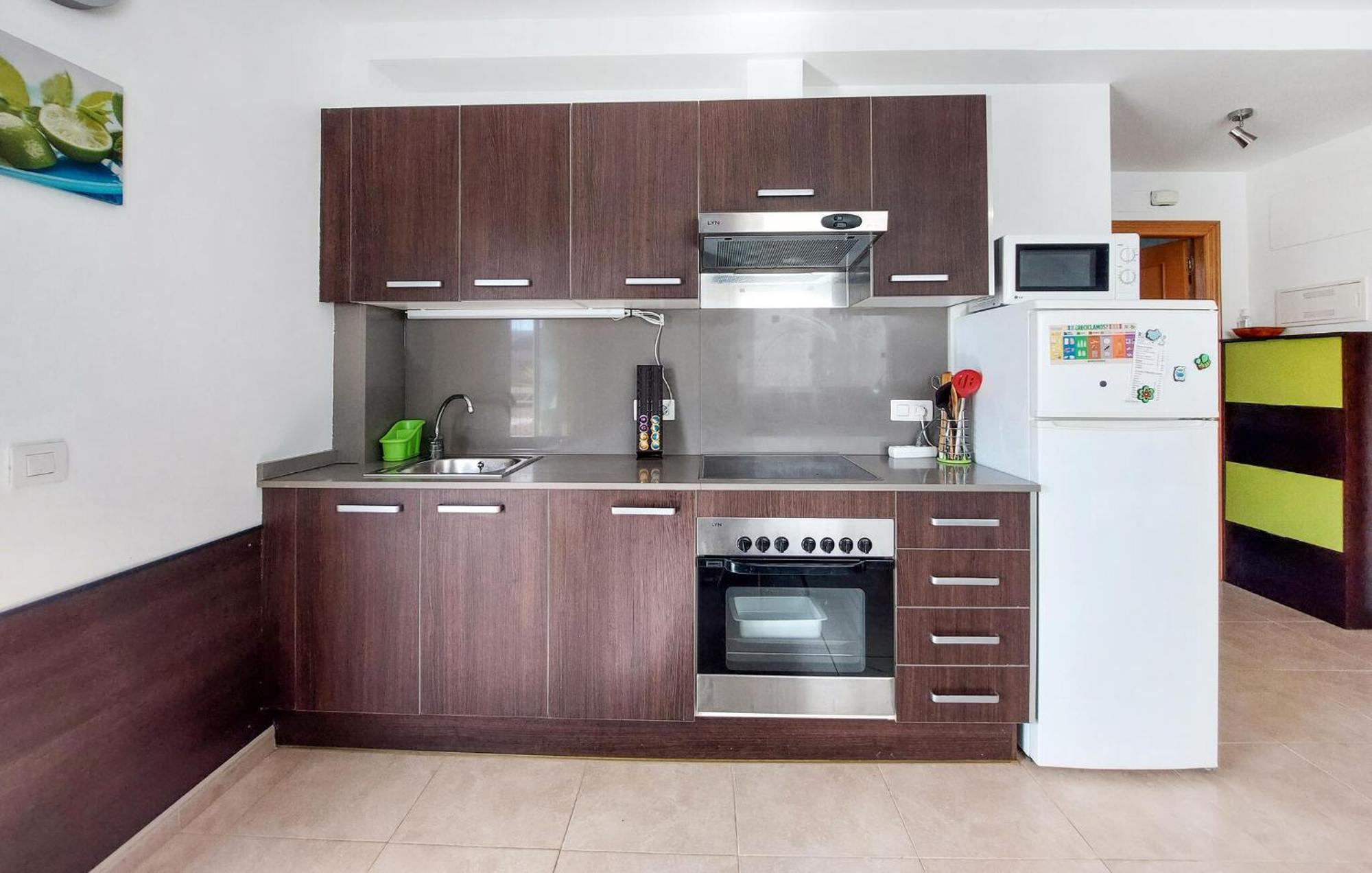Cozy Apartment In Moncofa Playa With Kitchen 外观 照片