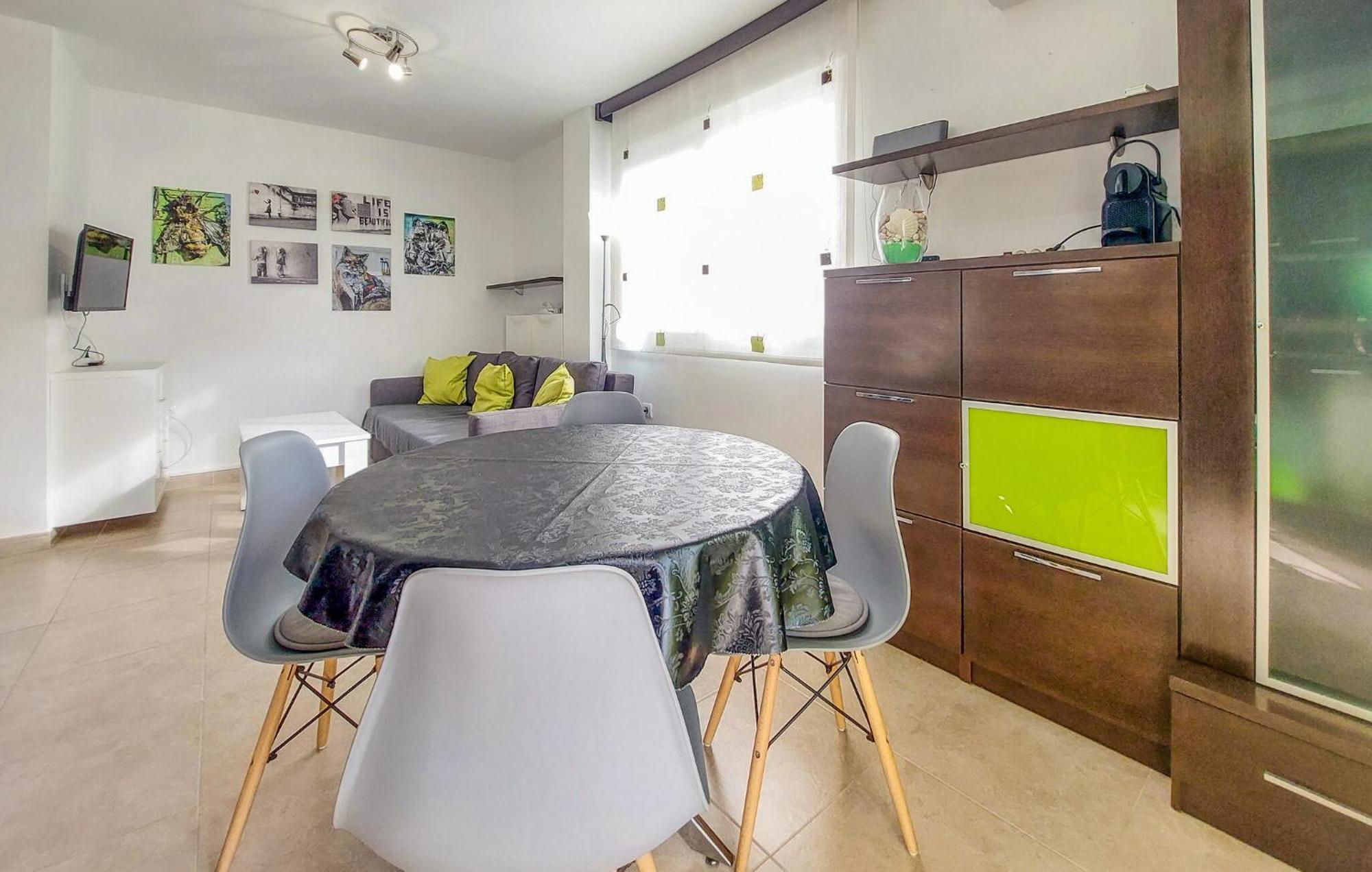 Cozy Apartment In Moncofa Playa With Kitchen 外观 照片