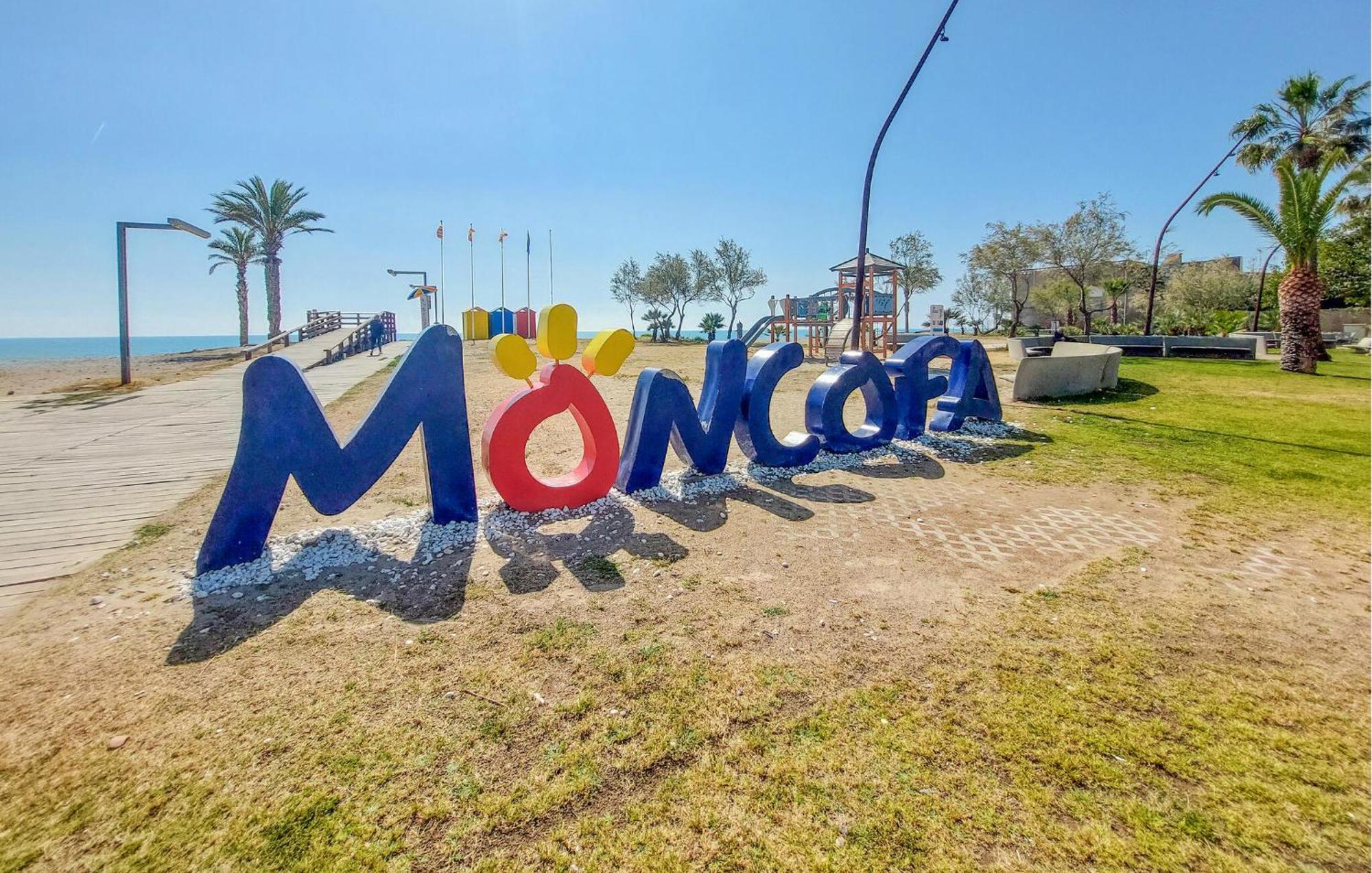 Cozy Apartment In Moncofa Playa With Kitchen 外观 照片