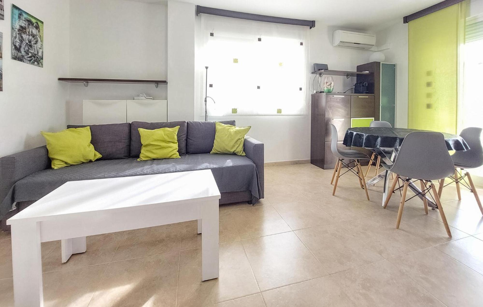 Cozy Apartment In Moncofa Playa With Kitchen 外观 照片