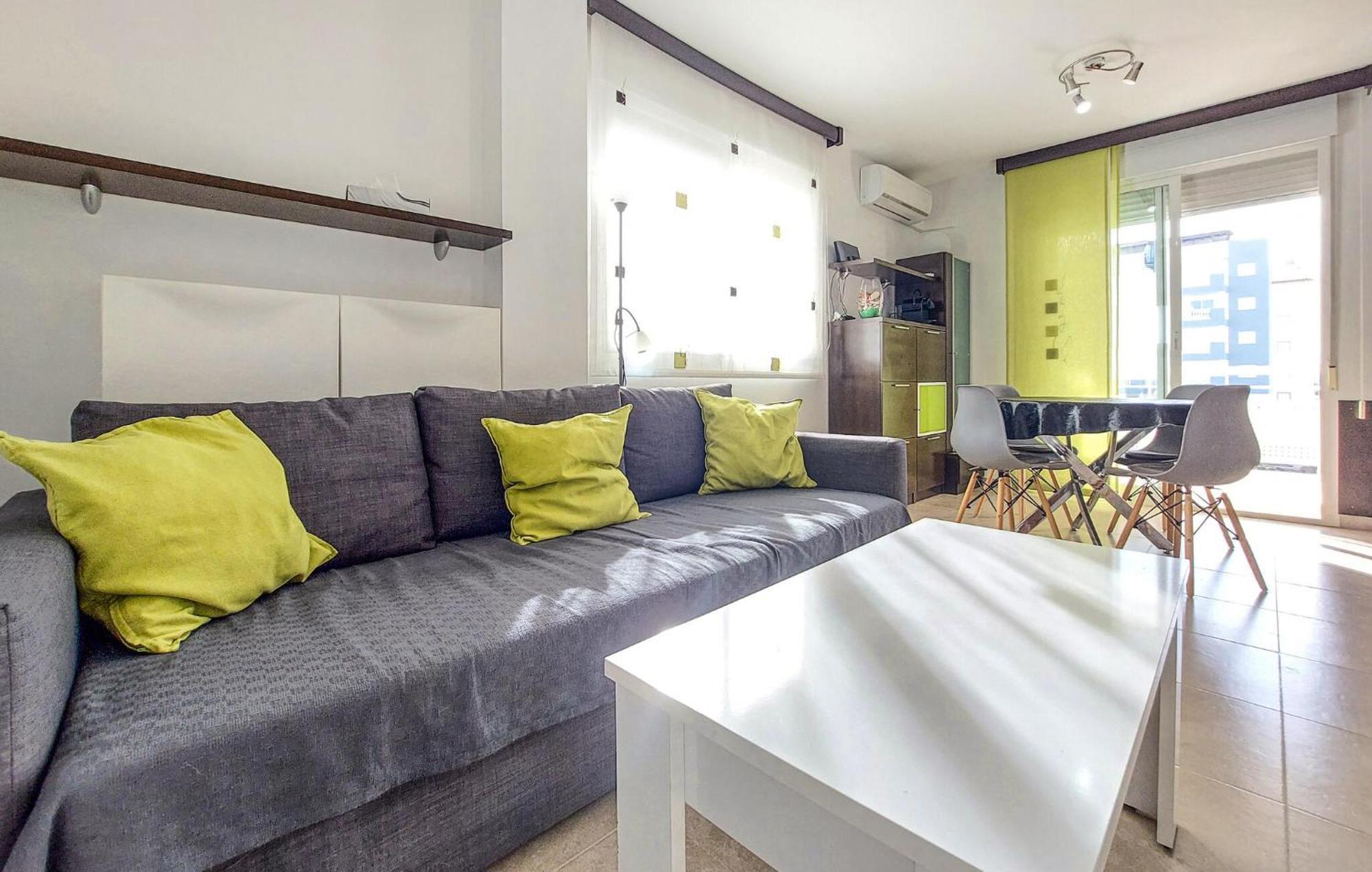Cozy Apartment In Moncofa Playa With Kitchen 外观 照片