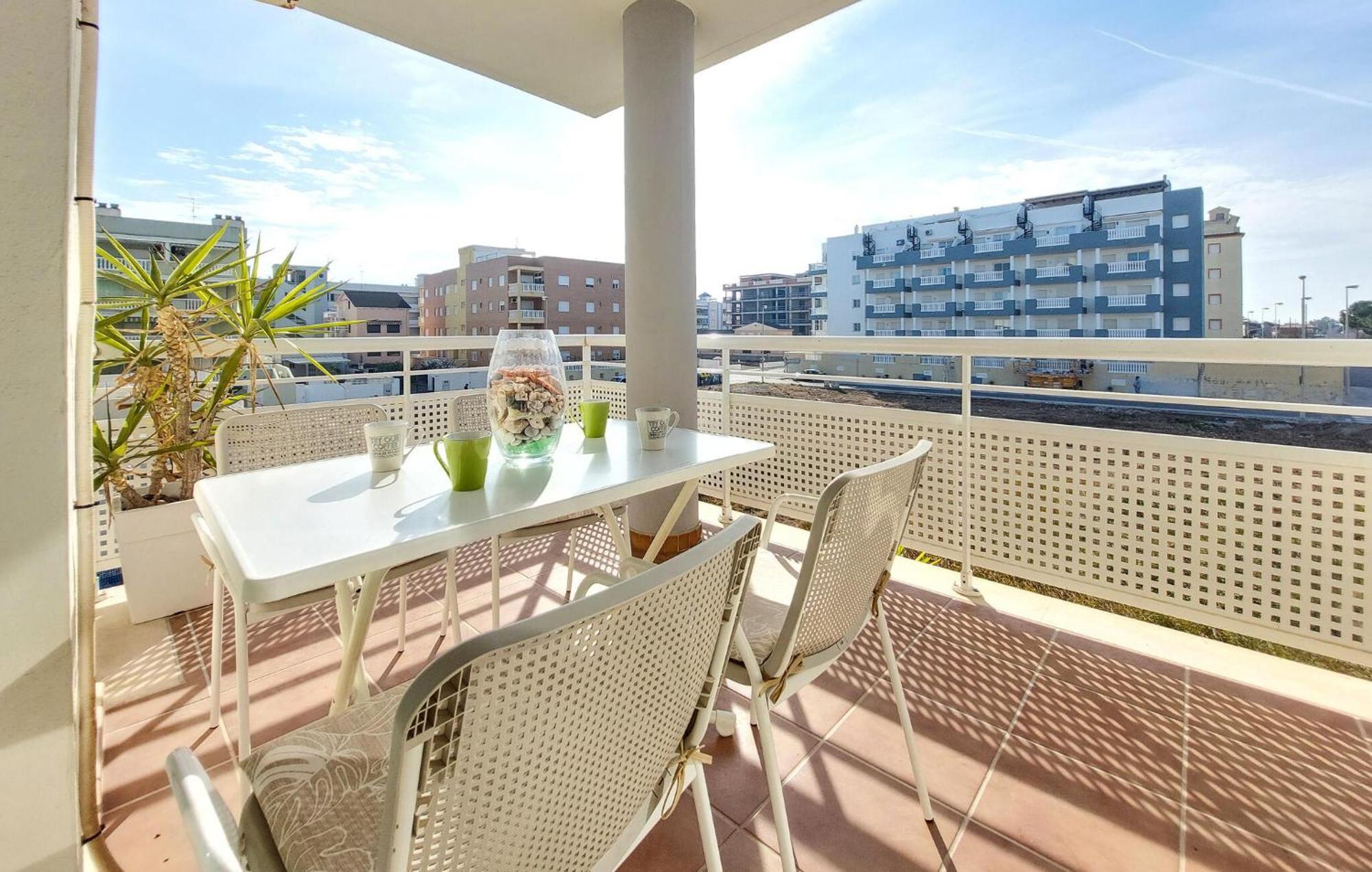 Cozy Apartment In Moncofa Playa With Kitchen 外观 照片