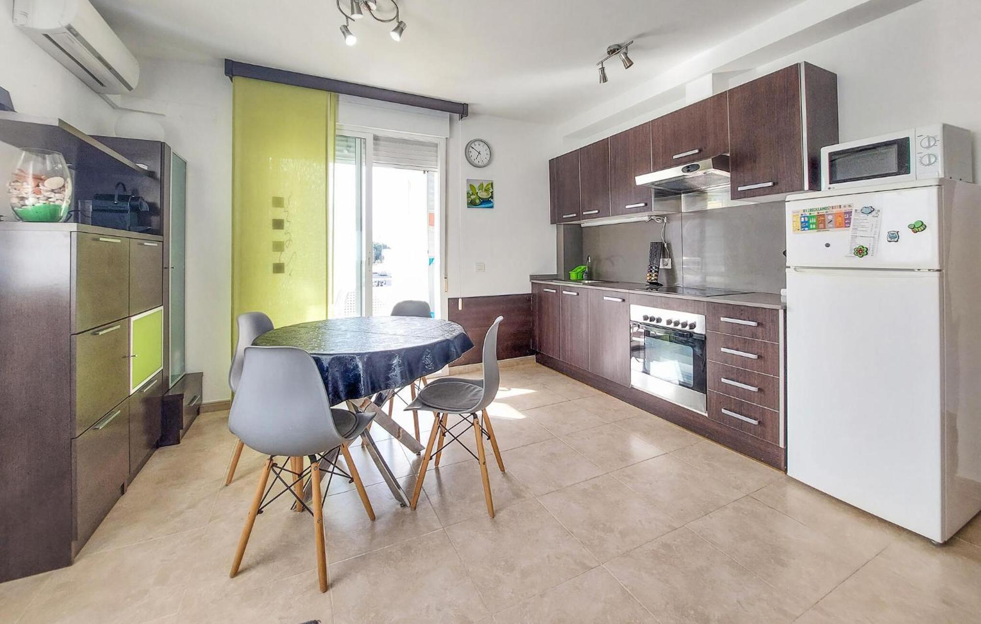Cozy Apartment In Moncofa Playa With Kitchen 外观 照片