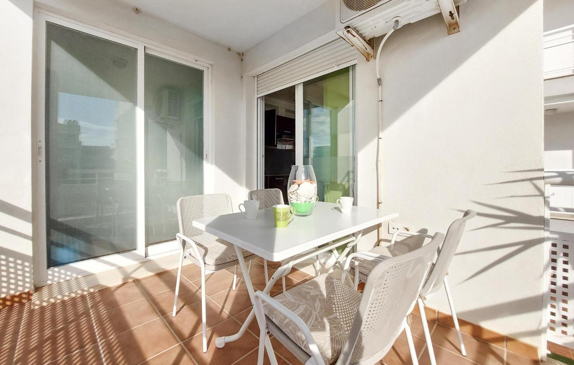 Cozy Apartment In Moncofa Playa With Kitchen 外观 照片